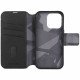 Decoded D24IPO15PDW5BK coque de protection pour téléphones portables 15,5 cm (6.1") Étui avec portefeuille Noir Decoded D24IPO15PDW5BK coque de protection pour téléphones portables 15,5 cm (6.1") Étui avec portefeuille Noir