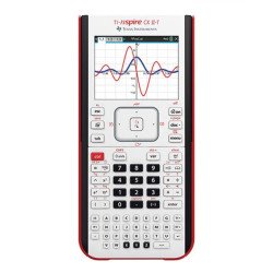Texas Instruments TI-Nspire CX II-T calculatrice Poche Calculatrice graphique Blanc Texas Instruments TI-Nspire CX II-T calculatrice Poche Calculatrice graphique Blanc