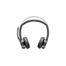 HP Poly Voyager Focus 2-M USB-C-C Headset USB-C/A Adapter Poly+ 3years