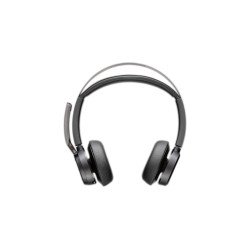 HP Poly Voyager Focus 2-M USB-C-C Headset USB-C/A Adapter Poly+ 3years