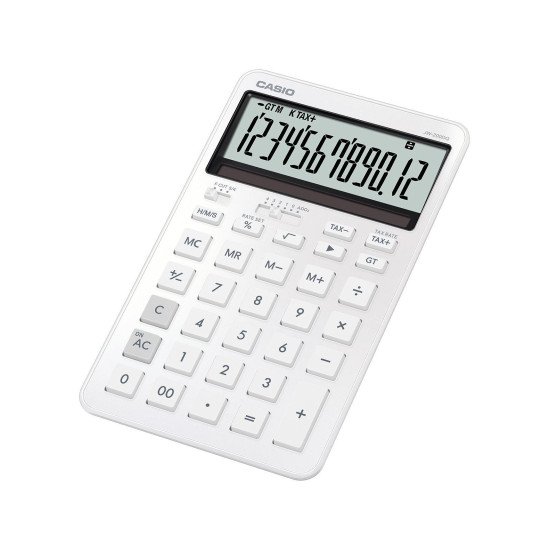 Casio JW-200DQ calculatrice Bureau Calculatrice basique Blanc