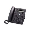 Cisco 6851 téléphone fixe Noir 4 lignes Wifi Cisco 6851 téléphone fixe Noir 4 lignes Wifi