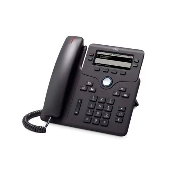 Cisco 6851 téléphone fixe Noir 4 lignes Wifi Cisco 6851 téléphone fixe Noir 4 lignes Wifi