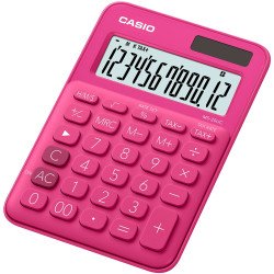 Casio MS-20UC-RD calculatrice Bureau Calculatrice basique Rouge Casio MS-20UC-RD calculatrice Bureau Calculatrice basique Rouge