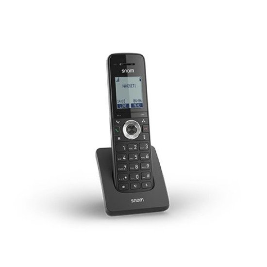 Snom M15 SC Téléphone DECT Identification de l'appelant Noir Snom M15 SC Téléphone DECT Identification de l'appelant Noir