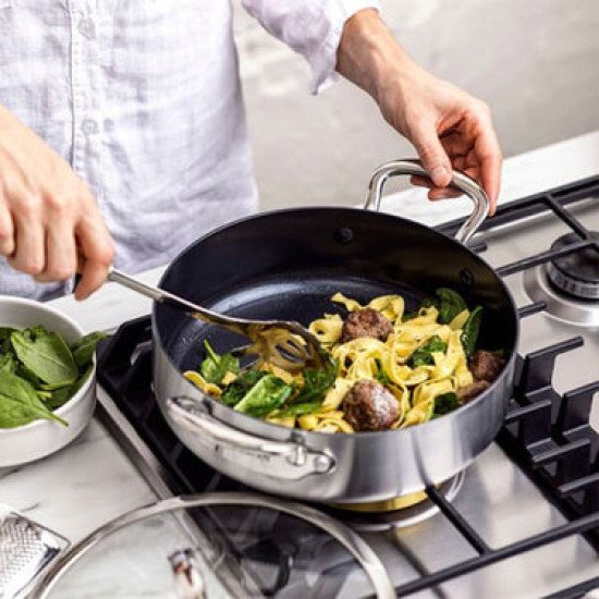 GreenPan Premiere Poêle à frire Gourmet Rond
