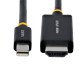 StarTech.com 1M-MDP-HDMI2-4K60 câble vidéo et adaptateur Mini DisplayPort HDMI Type A (Standard) Noir