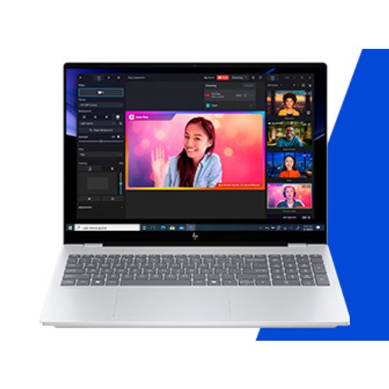 HP OmniBook 7 16-az0004nb Intel Core 5 210H Ordinateur portable 40,6 cm (16") 2K 16 Go DDR5-SDRAM 1 To SSD Wi-Fi 6E (802.11ax) Windows 11 Home Argent