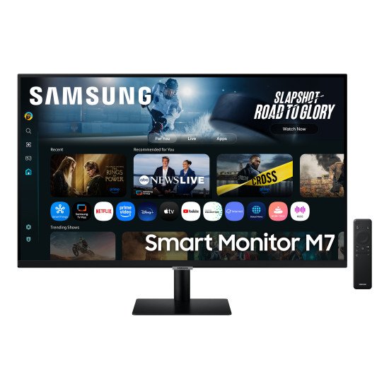 Samsung M7 M70F écran PC 81,3 cm (32") 3840 x 2160 pixels 4K Ultra HD LED Noir