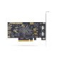 StarTech.com Carte Réseau PCIe 10 Gb Ethernet à 2 Ports, Carte d'Interface Réseau 10 GbE, Chipset Broadcom BCM57416, Double RJ45 10GBase-T/Gigabit, Carte NIC, TAA