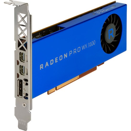 HP Carte graphique AMD Radeon Pro WX 3100 4 Go