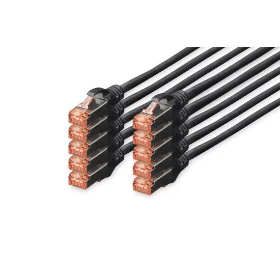Digitus Câble de liaison CAT 6 S/FTP Digitus Câble de liaison CAT 6 S/FTP