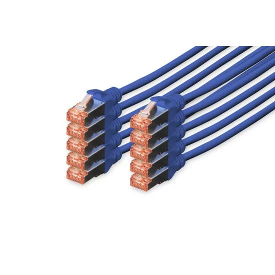 Digitus Câble de liaison CAT 6 S/FTP Digitus Câble de liaison CAT 6 S/FTP