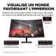 HP OMEN by HP OMEN by 31.5 inch QHD 165Hz Curved Gaming Monitor - OMEN 32c écran PC 80 cm (31.5") 2560 x 1440 pixels Quad HD Noir