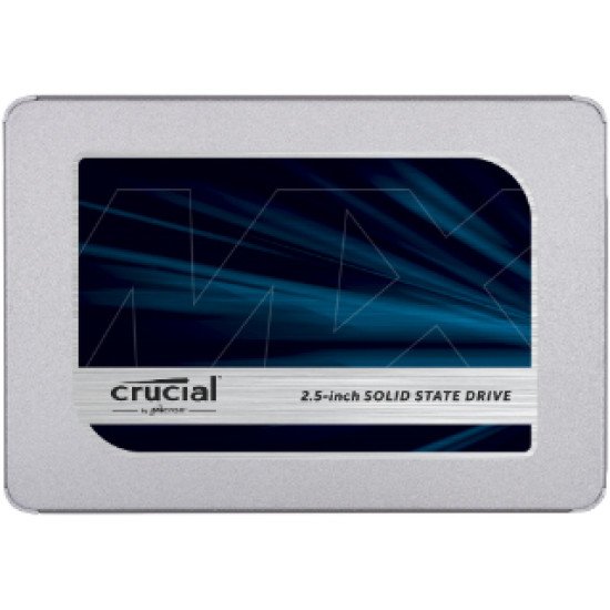 Crucial MX500 disque SSD 2.5" 1 To  SATA III