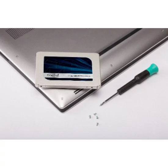 Crucial MX500 disque SSD 2.5" 1 To SATA III Crucial MX500 disque SSD 2.5" 1 To SATA III