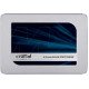 Crucial MX500 disque SSD 2.5" 250 Go SATA II