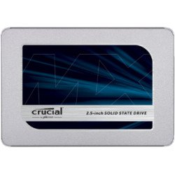 Crucial MX500 disque SSD 2.5" 500 Go SATA III Crucial MX500 disque SSD 2.5" 500 Go SATA III
