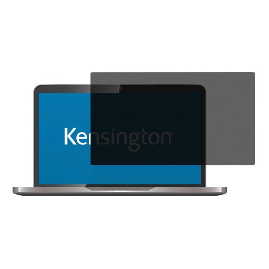 Kensington Filtre de confidentialité amovible à 2 directions pour ordinateurs portables 15,6