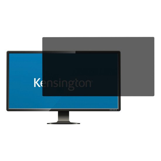 Kensington Filtre de confidentialité amovible à 2 directions pour écrans 20" 16:9