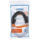 Manhattan Câble USB-C vers USB-A, 3 m, mâle à mâle, 5 Gbit/s (USB 3.2 Gen 1 / USB 3.0), 3 A (charge rapide), noir, garantie à vie
