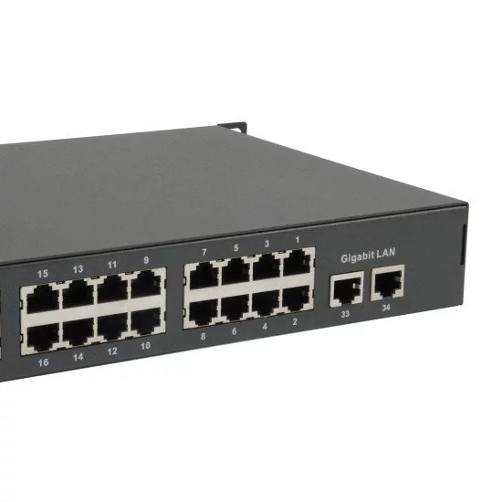 LevelOne FGP-3400W630 commutateur réseau Non-géré Fast Ethernet (10/100) Connexion Ethernet POE Noir LevelOne FGP-3400W630 commutateur réseau Non-géré Fast Ethernet (10/100) Connexion Ethernet POE Noir