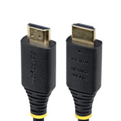 StarTech.com Câble HDMI Ultra Haut Débit Certifié de 50cm, 8K 60Hz / 4K 120Hz, Câble HDMI 2.1 avec HDR10+ / eARC, 48 Gbps, Câble HDMI 8K pour Moniteur/Téléviseur/Écran, Gaine TPE Flexible StarTech.com Câble HDMI Ultra Haut Débit Certifié de 50cm, 8K 60Hz / 4K 120Hz, Câble HDMI 2.1 avec HDR10+ / eARC, 48 Gbps, Câble HDMI 8K pour Moniteur/Téléviseur/Écran, Gaine TPE Flexible