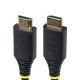 StarTech.com Câble HDMI Ultra Haut Débit Certifié de 50cm, 8K 60Hz / 4K 120Hz, Câble HDMI 2.1 avec HDR10+ / eARC, 48 Gbps, Câble HDMI 8K pour Moniteur/Téléviseur/Écran, Gaine TPE Flexible StarTech.com Câble HDMI Ultra Haut Débit Certifié de 50cm, 8K 60Hz / 4K 120Hz, Câble HDMI 2.1 avec HDR10+ / eARC, 48 Gbps, Câble HDMI 8K pour Moniteur/Téléviseur/Écran, Gaine TPE Flexible