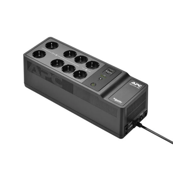 APC BE1050G2-GR UPS Veille 1,05 kVA 600 W APC BE1050G2-GR UPS Veille 1,05 kVA 600 W
