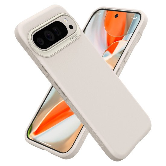 Spigen Cyrill Ultra Color coque de protection pour téléphones portables 16 cm (6.3") Housse Crème Spigen Cyrill Ultra Color coque de protection pour téléphones portables 16 cm (6.3") Housse Crème