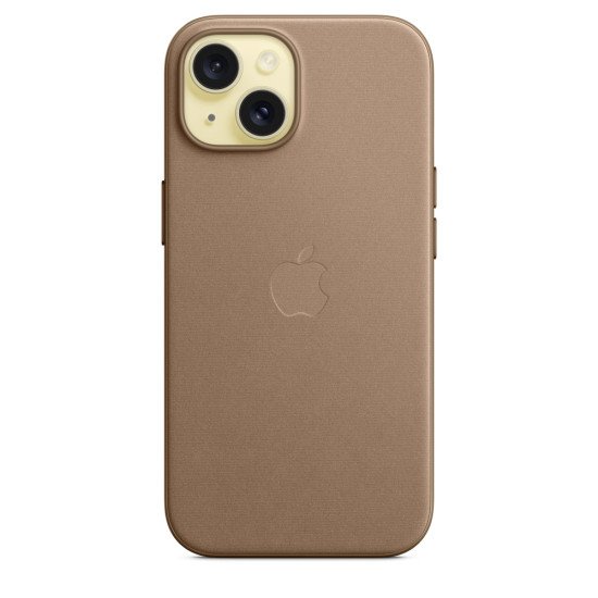 Apple MT3C3ZM/A coque de protection pour téléphones portables 15,5 cm (6.1") Housse Taupe