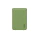 PanzerGlass CARE by ® Fashionable Card Holder Green iPhone coque de protection pour téléphones portables Housse Transparent
