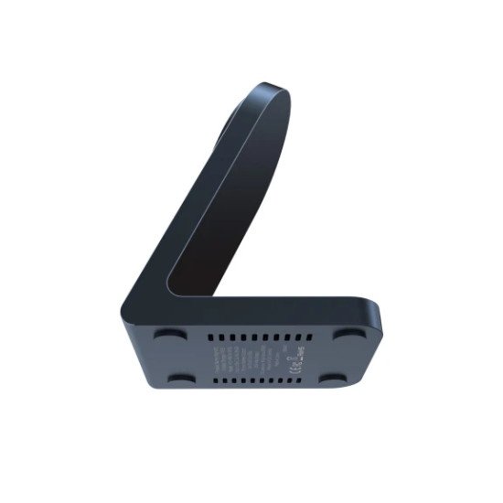 Mobile Origin MO-MWCH-PW15 chargeur d'appareils mobiles Smartphone Noir USB Recharge sans fil Charge rapide Intérieure