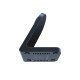 Mobile Origin MO-MWCH-PW15 chargeur d'appareils mobiles Smartphone Noir USB Recharge sans fil Charge rapide Intérieure