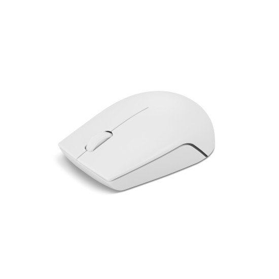 Lenovo 300 WIRELESS MOUSE'GREY souris Ambidextre RF sans fil Optique 1000 DPI