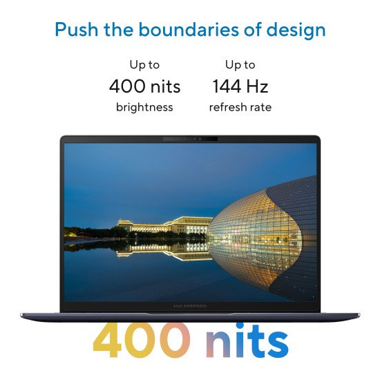 ASUS ExpertBook B5 B5605CCA-MB0015X Intel Core Ultra 7 255H Ordinateur portable 40,6 cm (16") WUXGA 16 Go DDR5-SDRAM 512 Go SSD Wi-Fi 7 (802.11be) Windows 11 Pro US International Noir, Gris