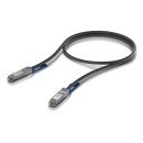 Ubiquiti UACC-DAC-QSFP28-0.5M câble InfiniBand et à fibres optiques 0,5 m Noir