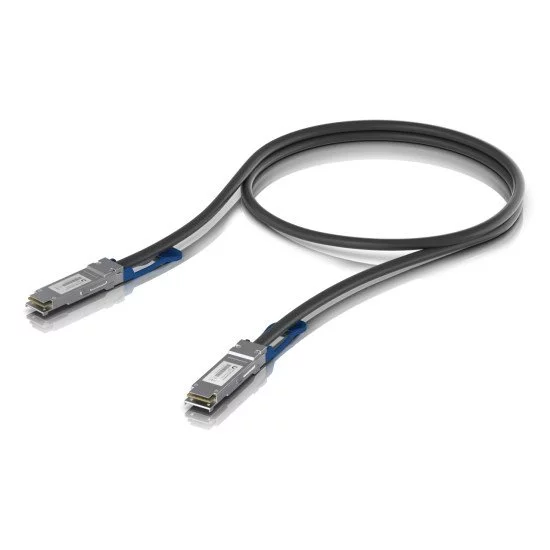Ubiquiti UACC-DAC-QSFP28-0.5M câble InfiniBand et à fibres optiques 0,5 m Noir Ubiquiti UACC-DAC-QSFP28-0.5M câble InfiniBand et à fibres optiques 0,5 m Noir