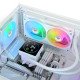 Thermaltake TH240-S V3 ARGB Processeur Refroidisseur de liquide tout-en-un 12 cm Blanc 1 pièce(s)