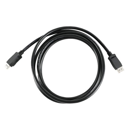 V7 Câble DisplayPort 1.4 32.4 Gbit/s 8K UHD 3 m/10 pi noir
