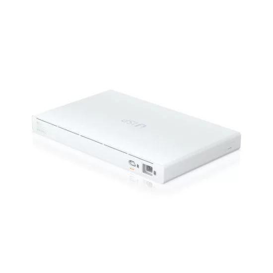 Ubiquiti UISP Pro Géré L2 Gigabit Ethernet (10/100/1000) Connexion Ethernet POE Blanc