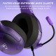 Turtle Beach Airlite Fit Casque Avec fil Arceau Jouer Noir, Violet Turtle Beach Airlite Fit Casque Avec fil Arceau Jouer Noir, Violet