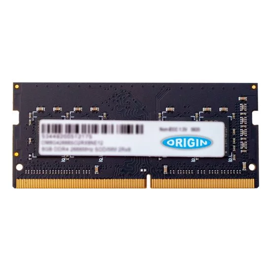 Origin Storage 8GB DDR4 3200MHz SODIMM 1RX8 Non-ECC 1.2V module de mémoire 8 Go 1 x 8 Go Origin Storage 8GB DDR4 3200MHz SODIMM 1RX8 Non-ECC 1.2V module de mémoire 8 Go 1 x 8 Go
