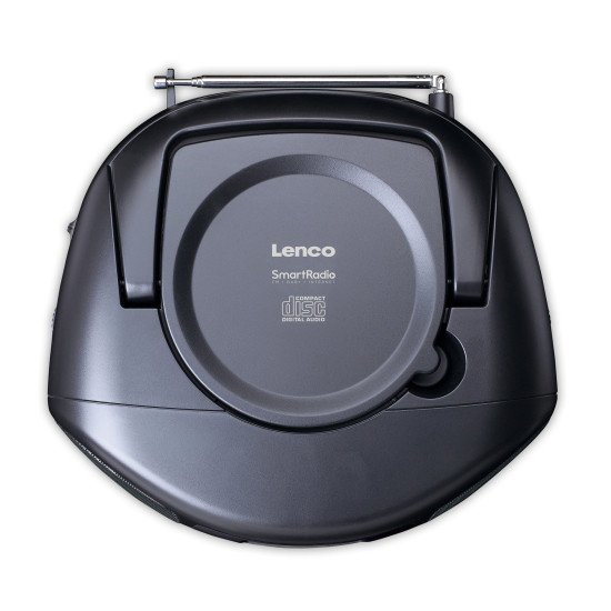 Lenco SCD-6000 Radio portable Numérique Noir Lenco SCD-6000 Radio portable Numérique Noir