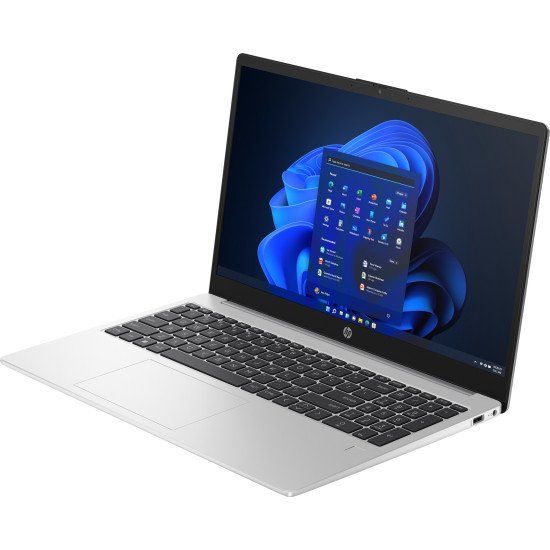 HP 255 G10 Ordinateur portable 39,6 cm (15.6") Full HD AMD Ryzen™ 7 7730U 16 Go 512 Go SSD Windows 11 Pro Argent