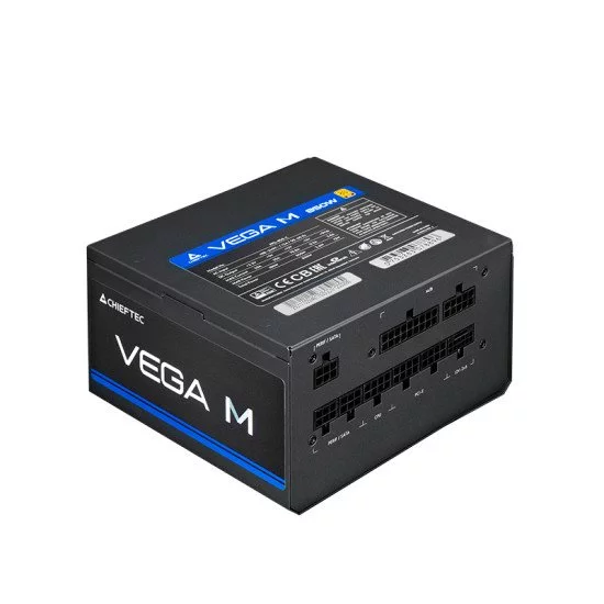 Chieftec Vega PPG-750-C unité d'alimentation d'énergie 750 W 20+4 pin ATX ATX Noir Chieftec Vega PPG-750-C unité d'alimentation d'énergie 750 W 20+4 pin ATX ATX Noir