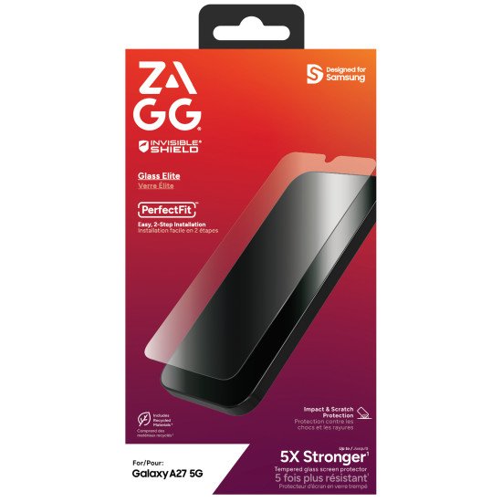 InvisibleShield Glass Elite Protection d'écran transparent Samsung 1 pièce(s)
