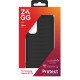 ZAGG Luxe coque de protection pour téléphones portables 16,3 cm (6.4") Housse Noir