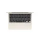 Apple MacBook Air Apple M M4 Ordinateur portable 34,5 cm (13.6") 16 Go 512 Go SSD Wi-Fi 6E (802.11ax) macOS Sequoia Beige Apple MacBook Air Apple M M4 Ordinateur portable 34,5 cm (13.6") 16 Go 512 Go SSD Wi-Fi 6E (802.11ax) macOS Sequoia Beige