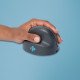 R-Go Tools Souris verticale R-Go HE Basic, souris ergonomique, taille moyenne (longueur de la main : 165-185 mm), pour gauchers, Bluetooth
